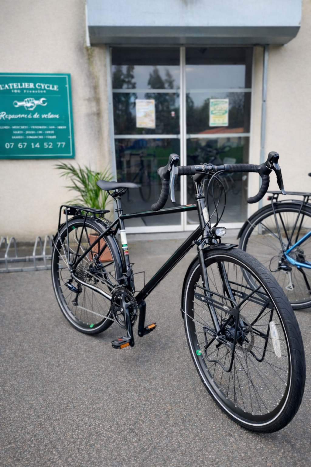 Fuji Touring — noir