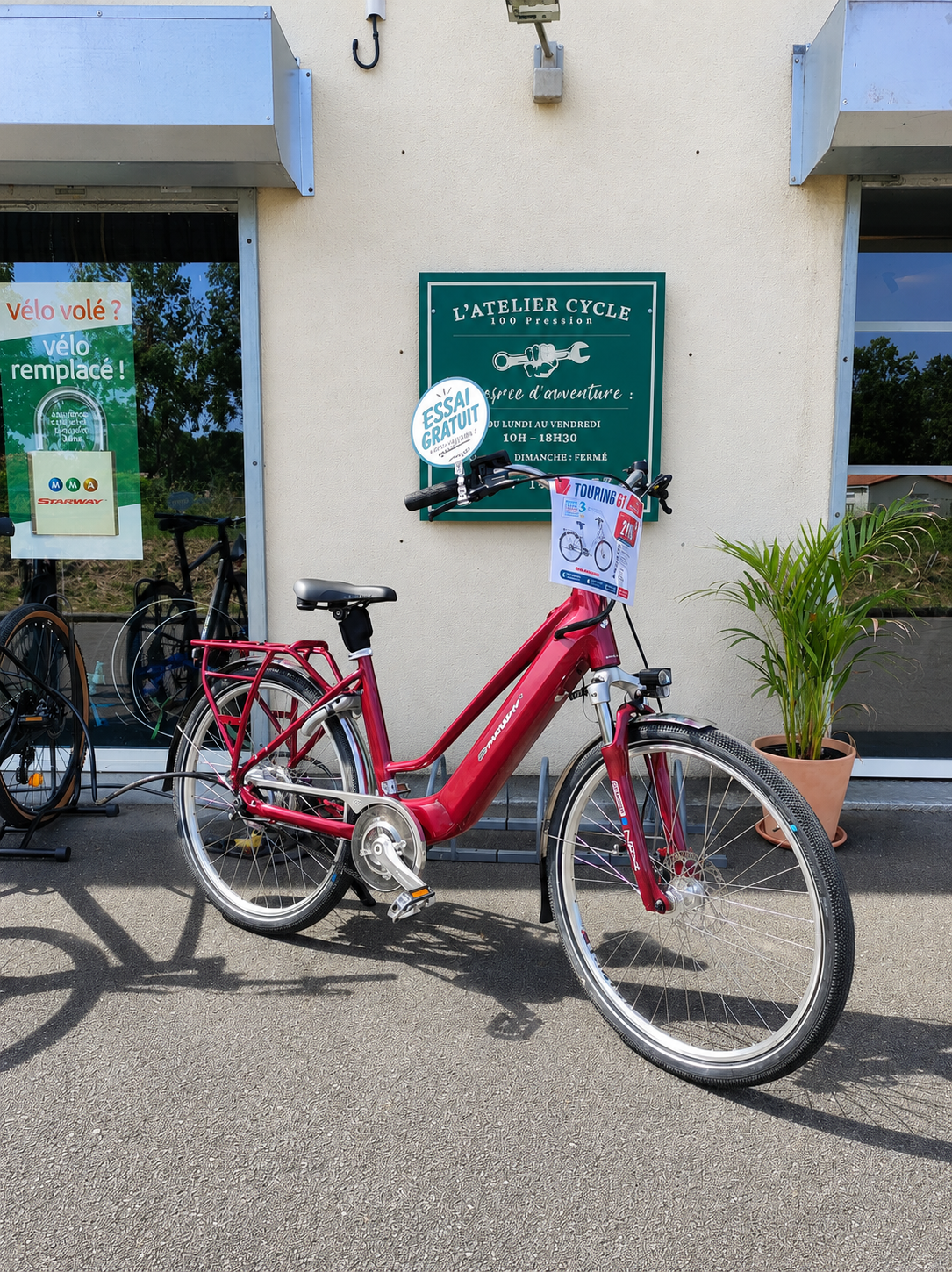 Starway Touring GT — lie de vin